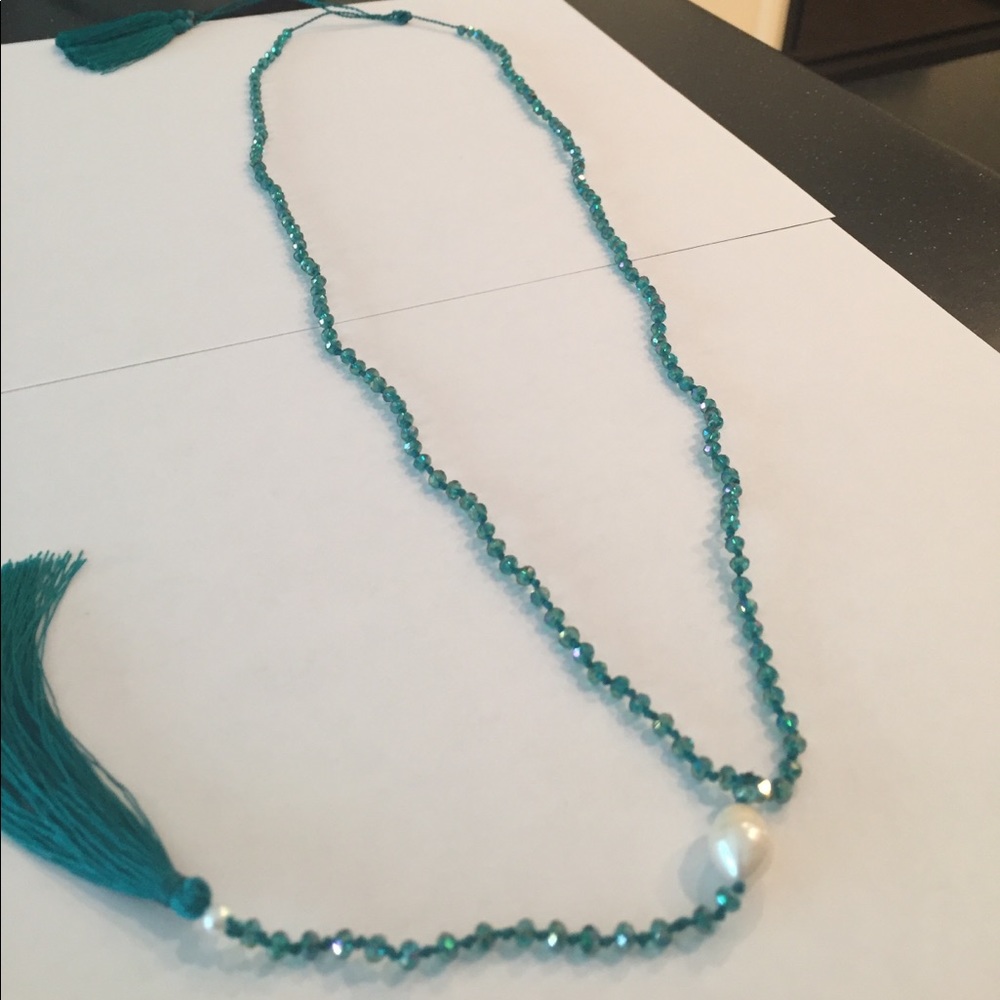 Beautiful  Beaded Necklace