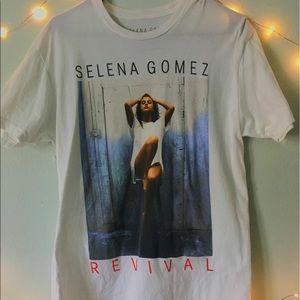 white selena gomez merch