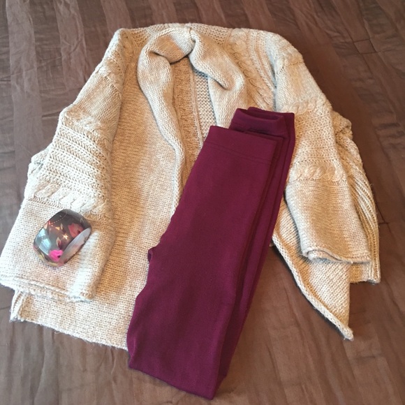 Primark Fleece Lined Leggings 