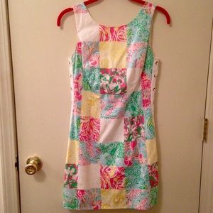 Lilly Patchwork Dress