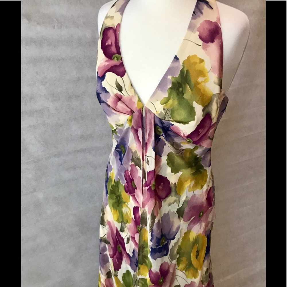 Floral Donna Ricco Dress
