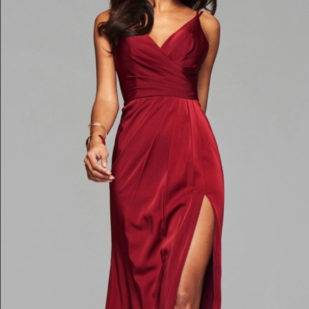 Faviana Prom Dress!