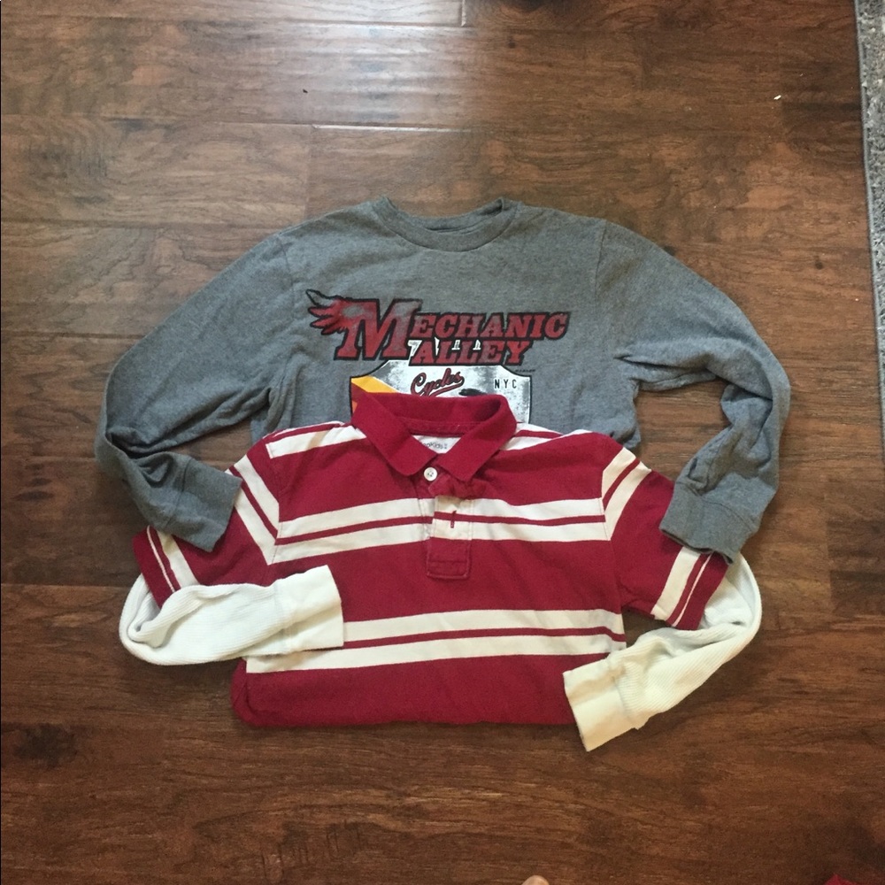 Gap Long Sleeve Shirt