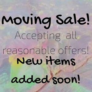 ✨MOVING SALE✨