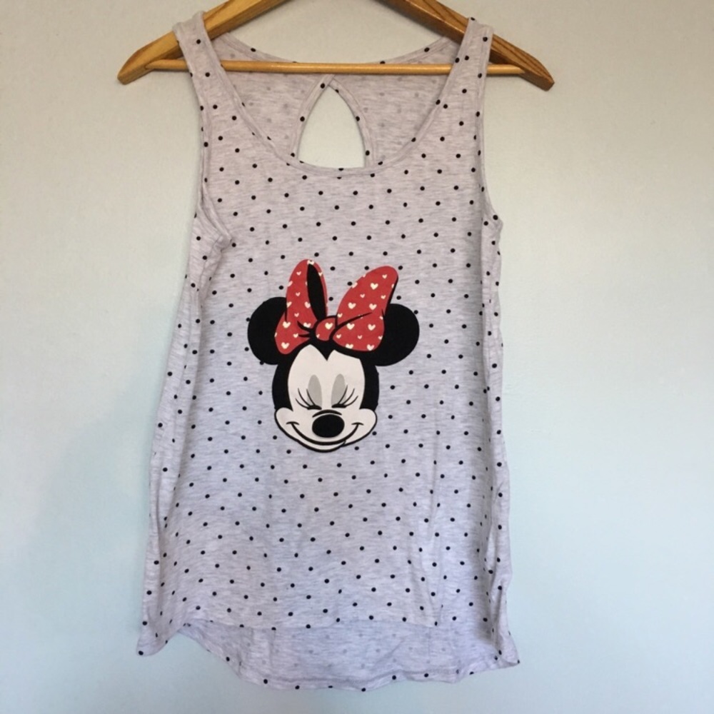 Minnie Mouse tank top. Women's M