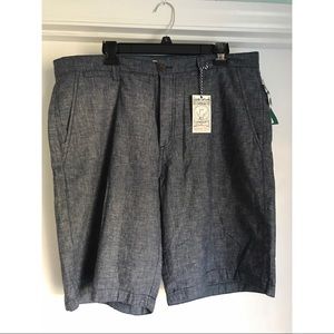 NWT Flag & Anthem Westford Linen Shorts