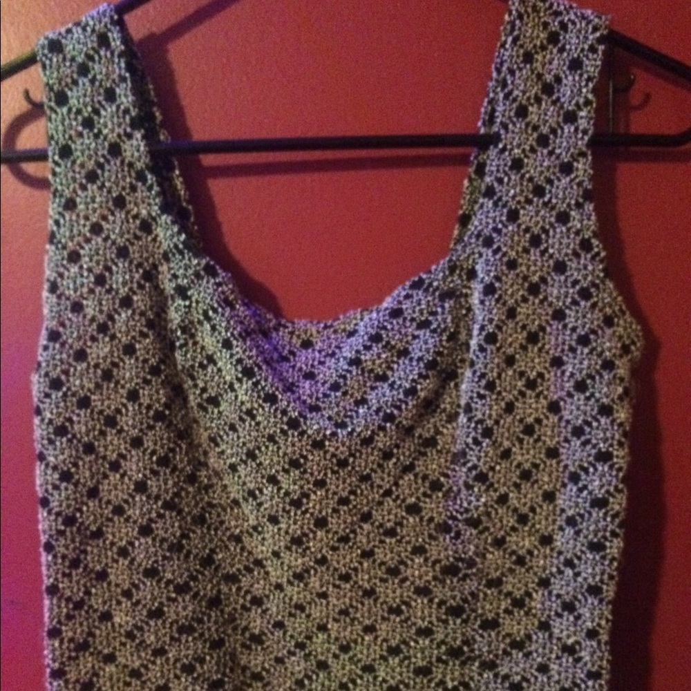 Crocheted Crop Top