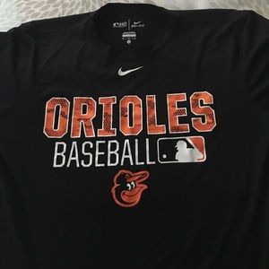 Men/women's Baltimore Oriole's dri fit tee