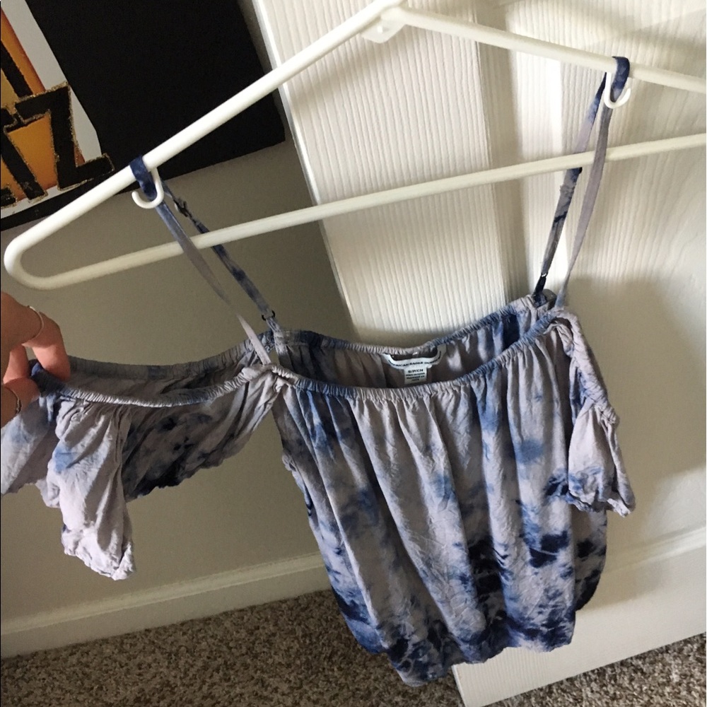 Cold shoulder top from American eagle