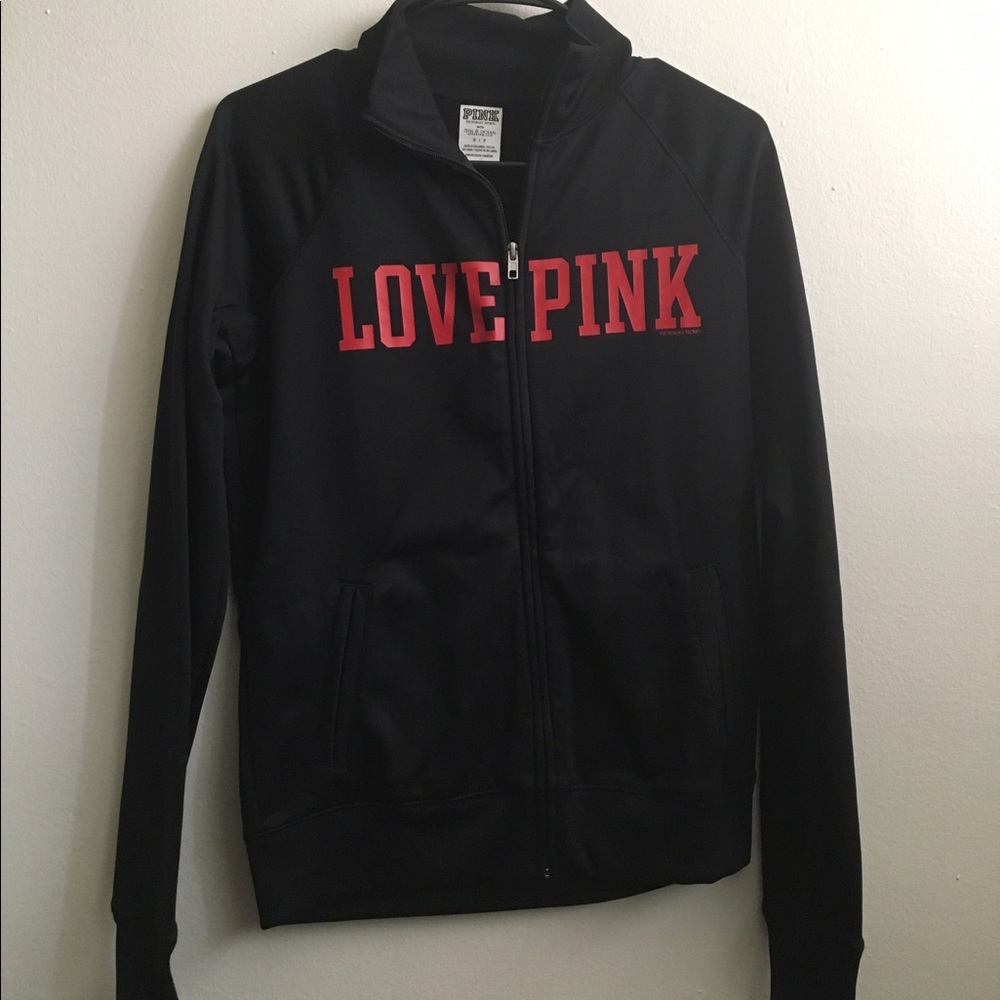 PINK Nebraska Zip Up Jacket