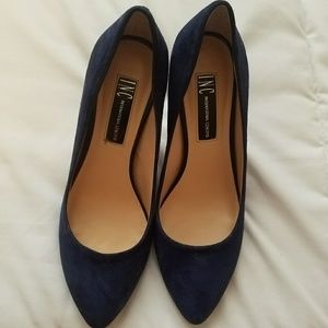 Final drop...INC navy shoes