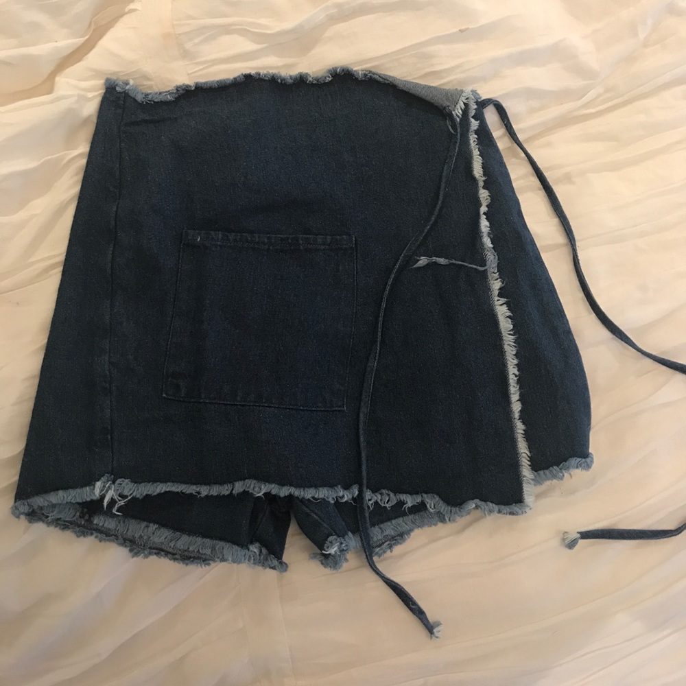 Asos jean skort
