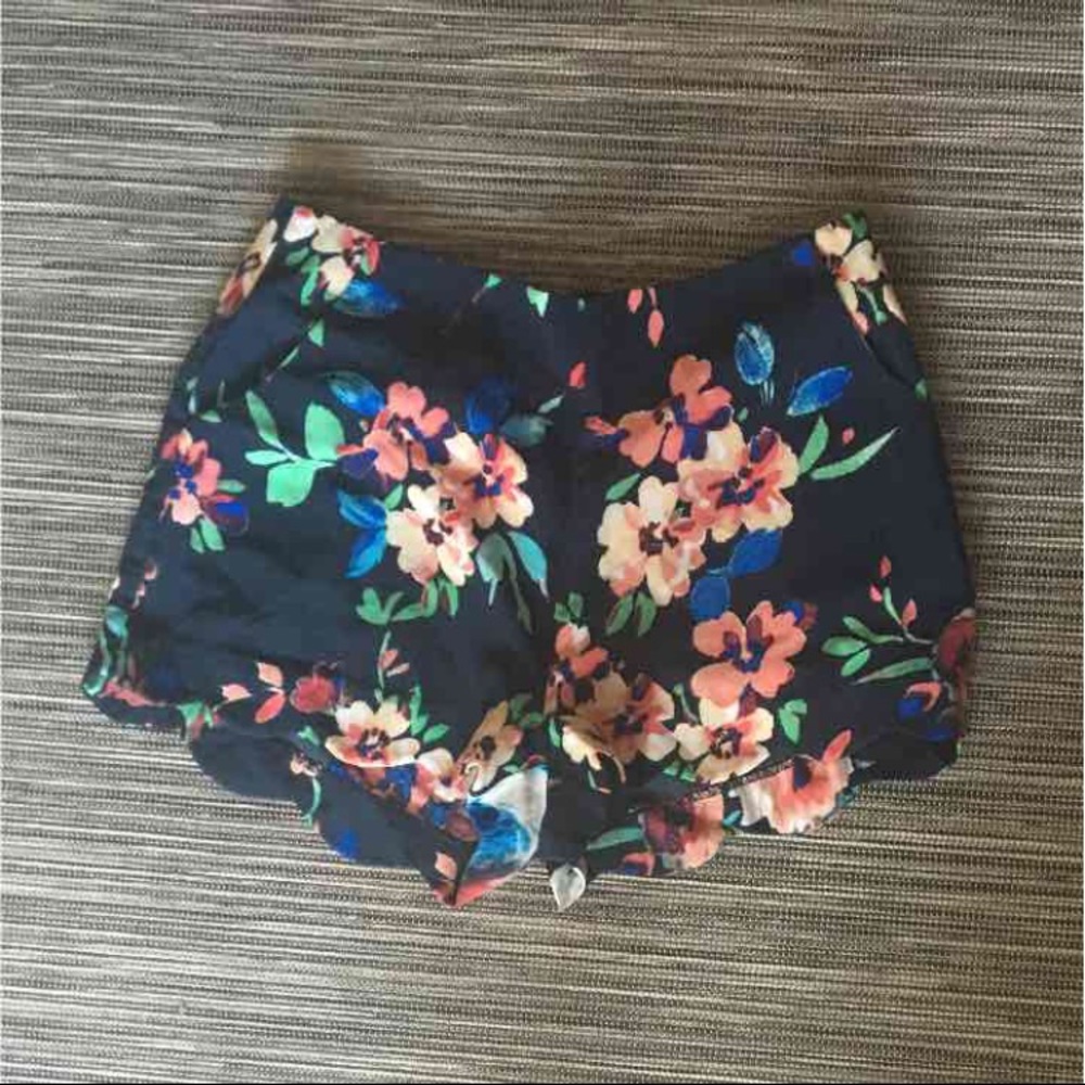 Floral shorts