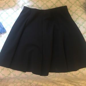 Black Skater Skirt