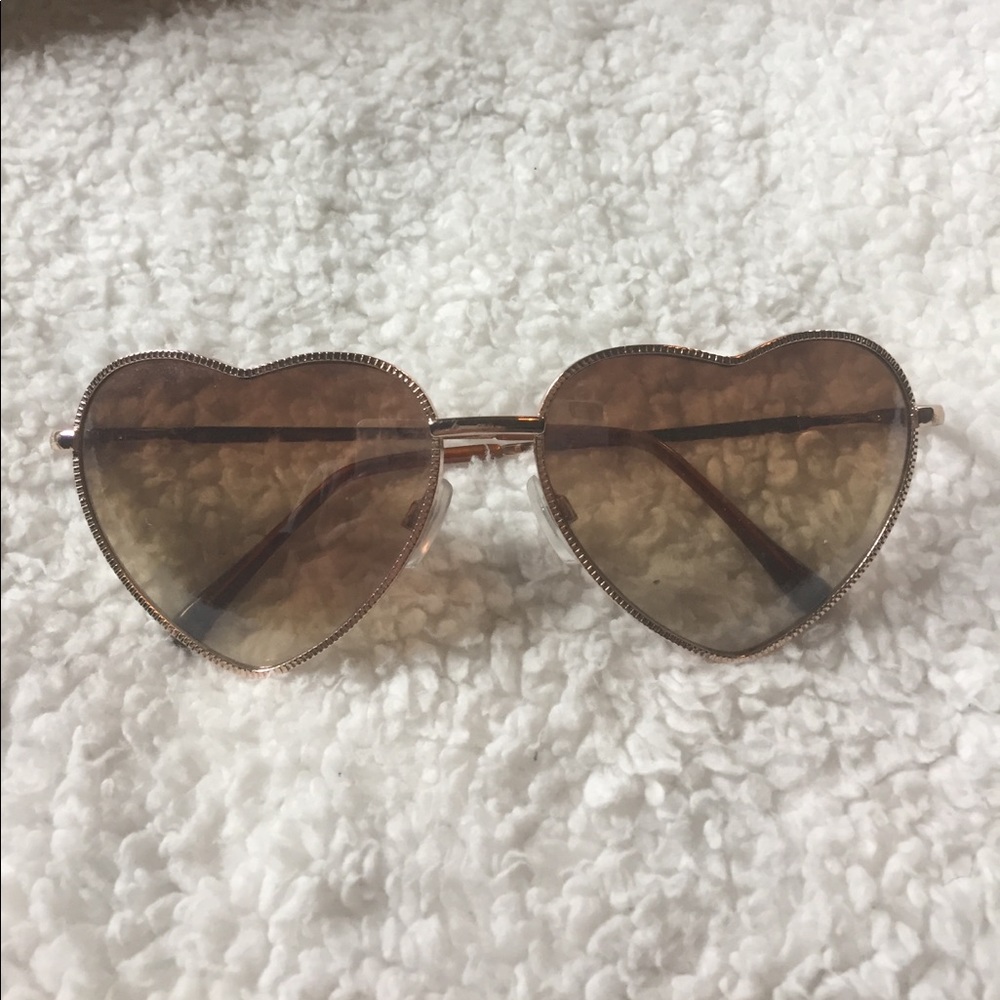 Heart Shaped Sunglasses