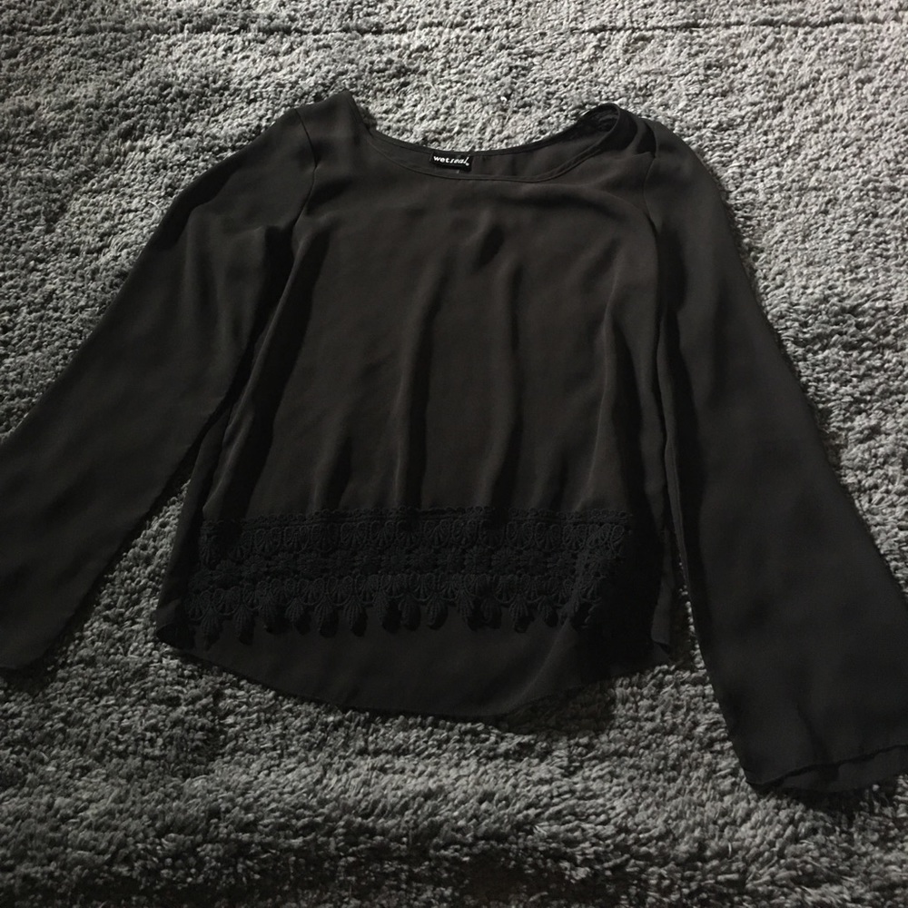 Long sleeve blouse