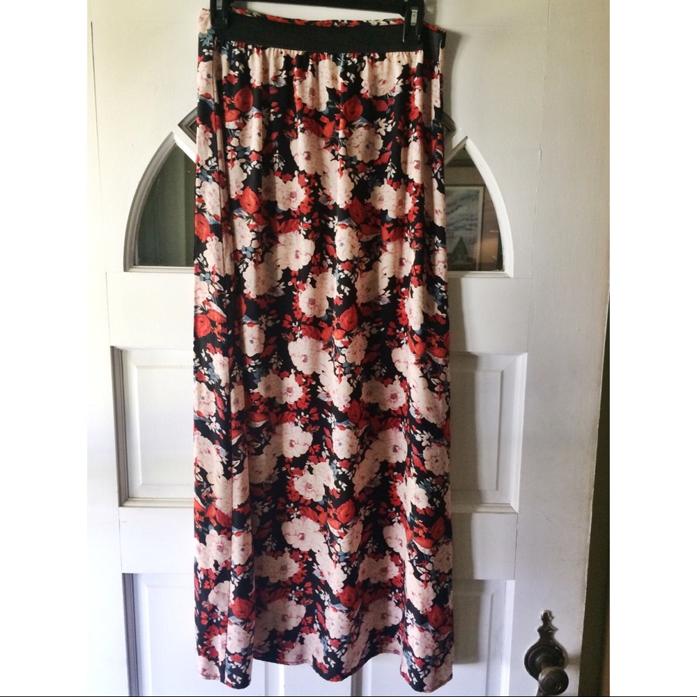 Planet Blue 🌎 Blu Moon Maxi Skirt