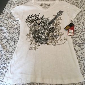 Hard Rock Cafe (Boston) V Neck