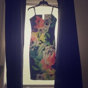 Multi color, floral dress