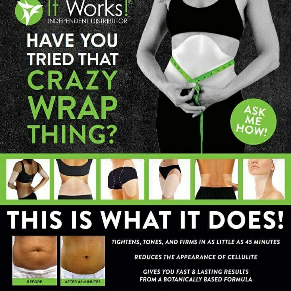 Crazy thing called wraps!!