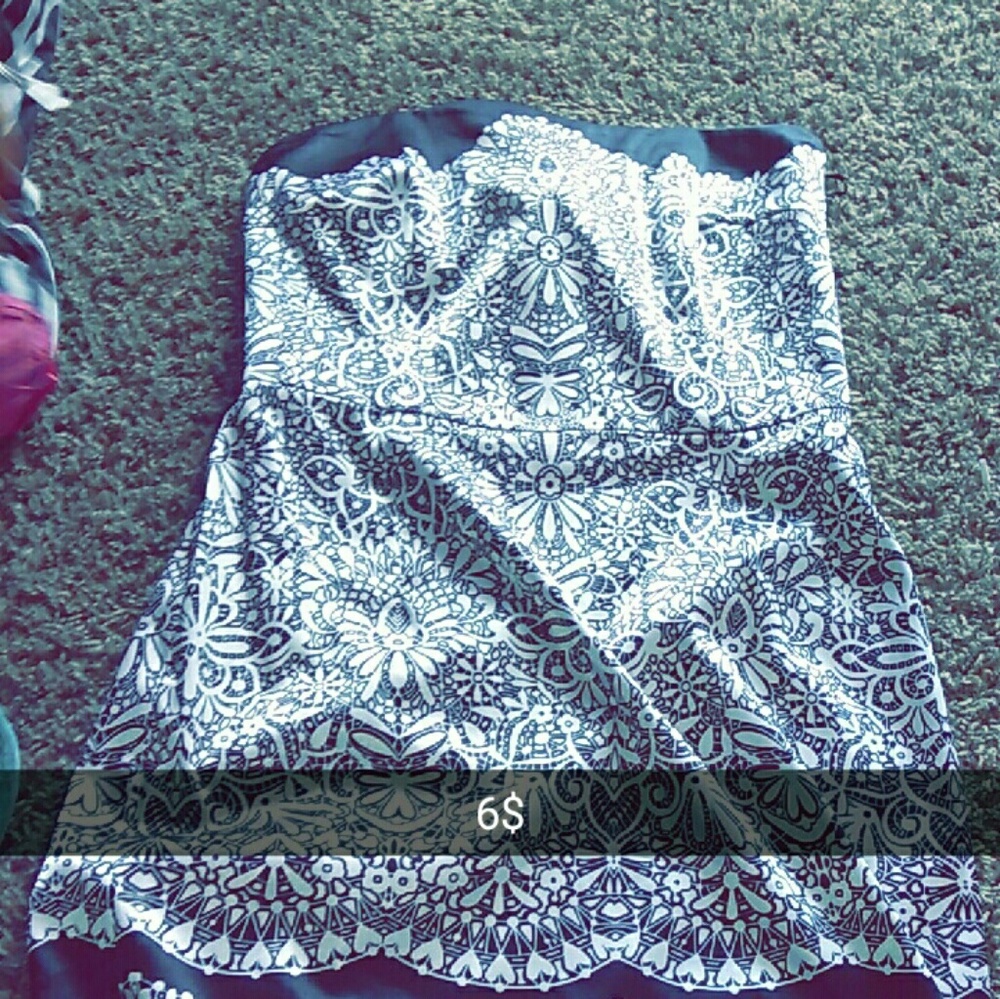 A dress