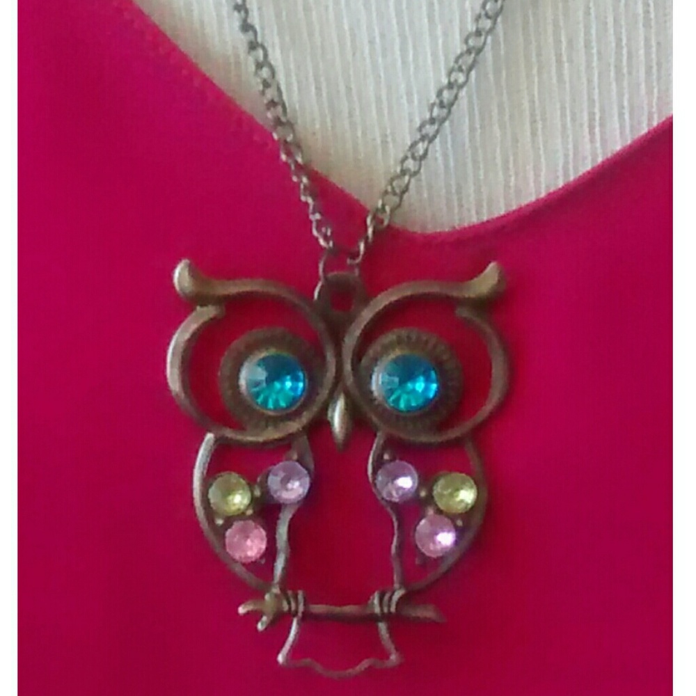 Charming Owl Necklace