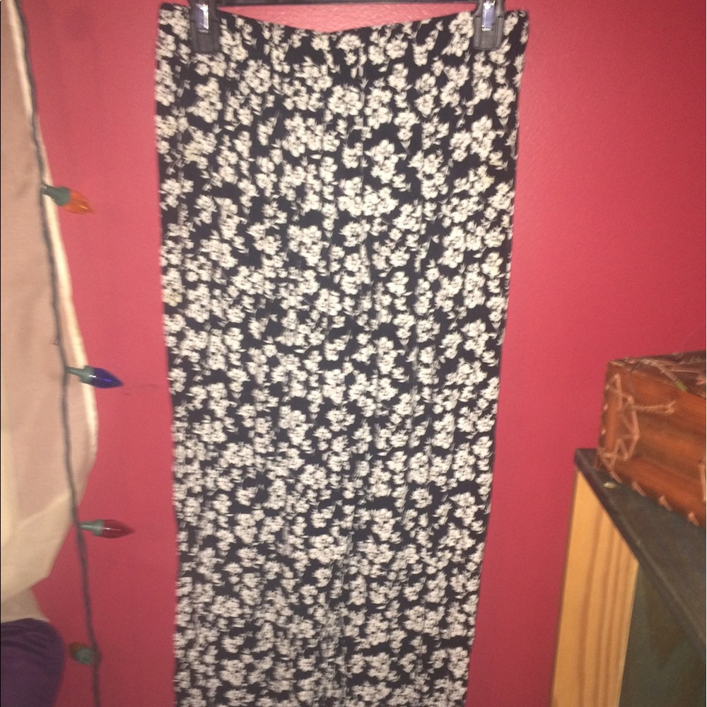 Floral Flow Pants