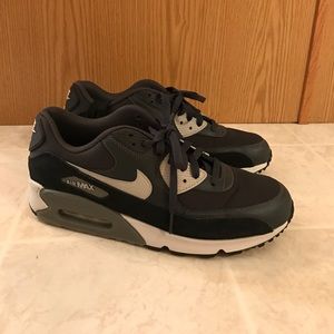Nike air max 90' grey/ black/ white