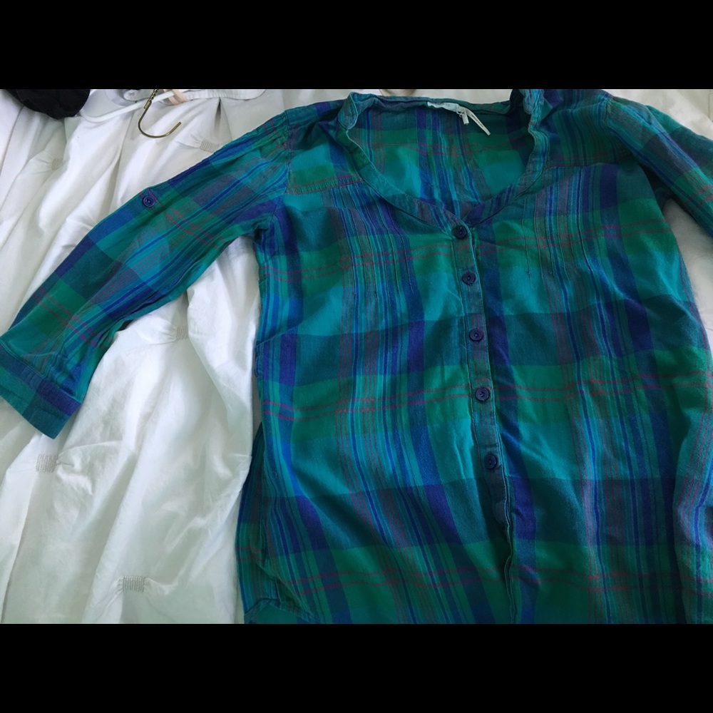 Plaid shirt