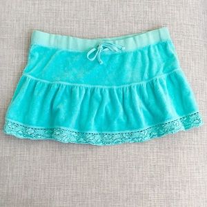 Juicy Couture Terrycloth Skirt Size L