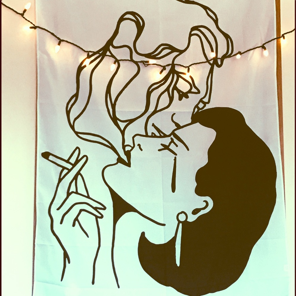 Ball & Chain Co. Smoke Tapestry