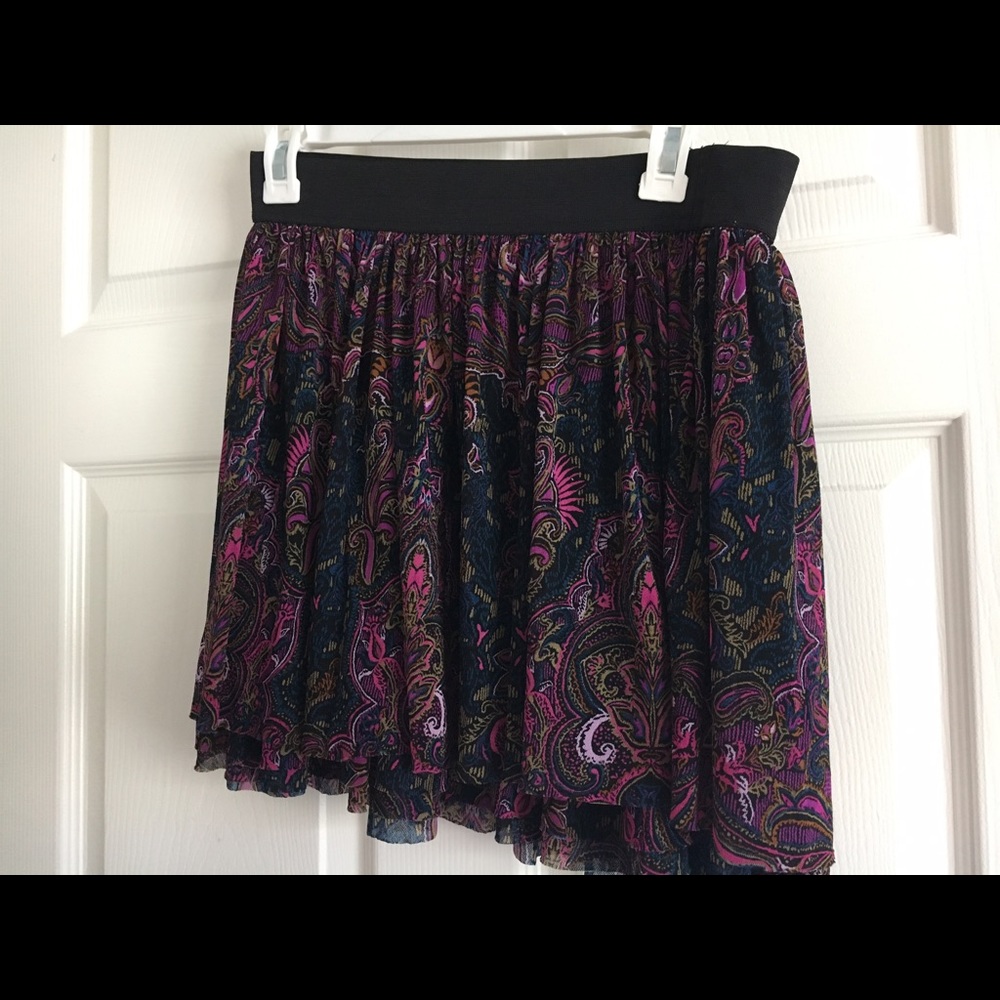 Floral skirt