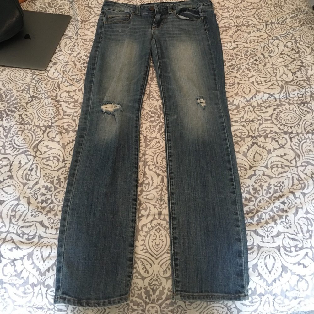 American Eagle skinny jeans