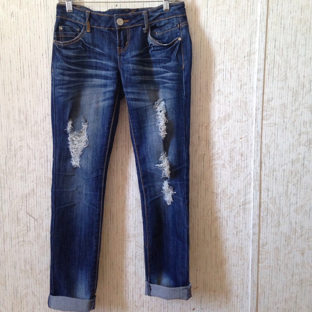 Skinny jeans