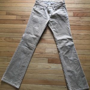 Loft corduroy boot cut pants