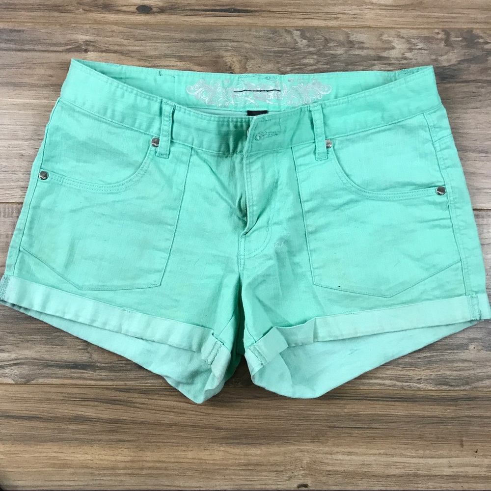 Express Jeans Shorts