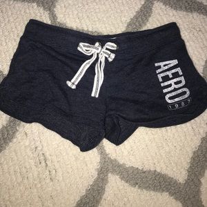 navy shorts