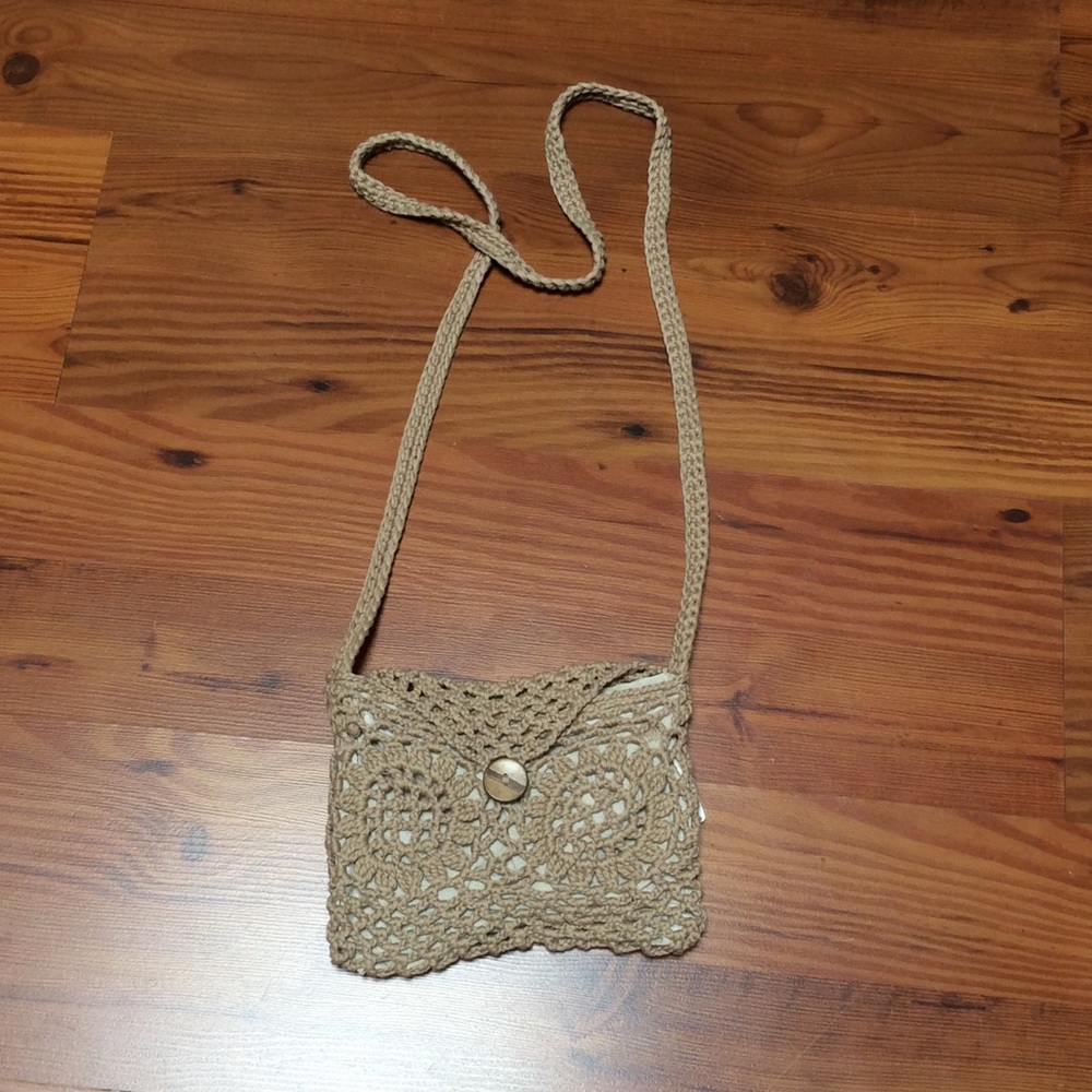 Small crochet bag
