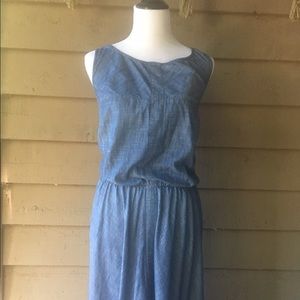 Eshakti Chambray Midi Dress