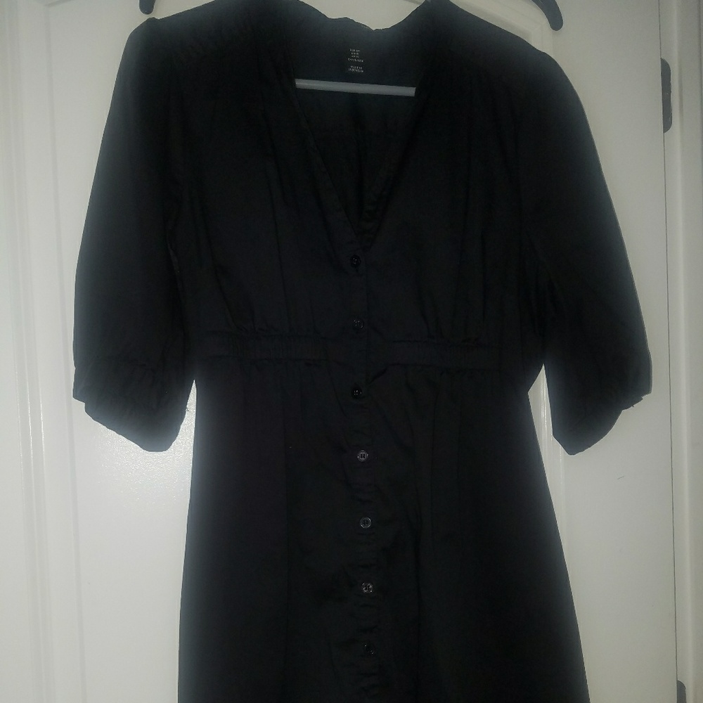 Simple Black Dress