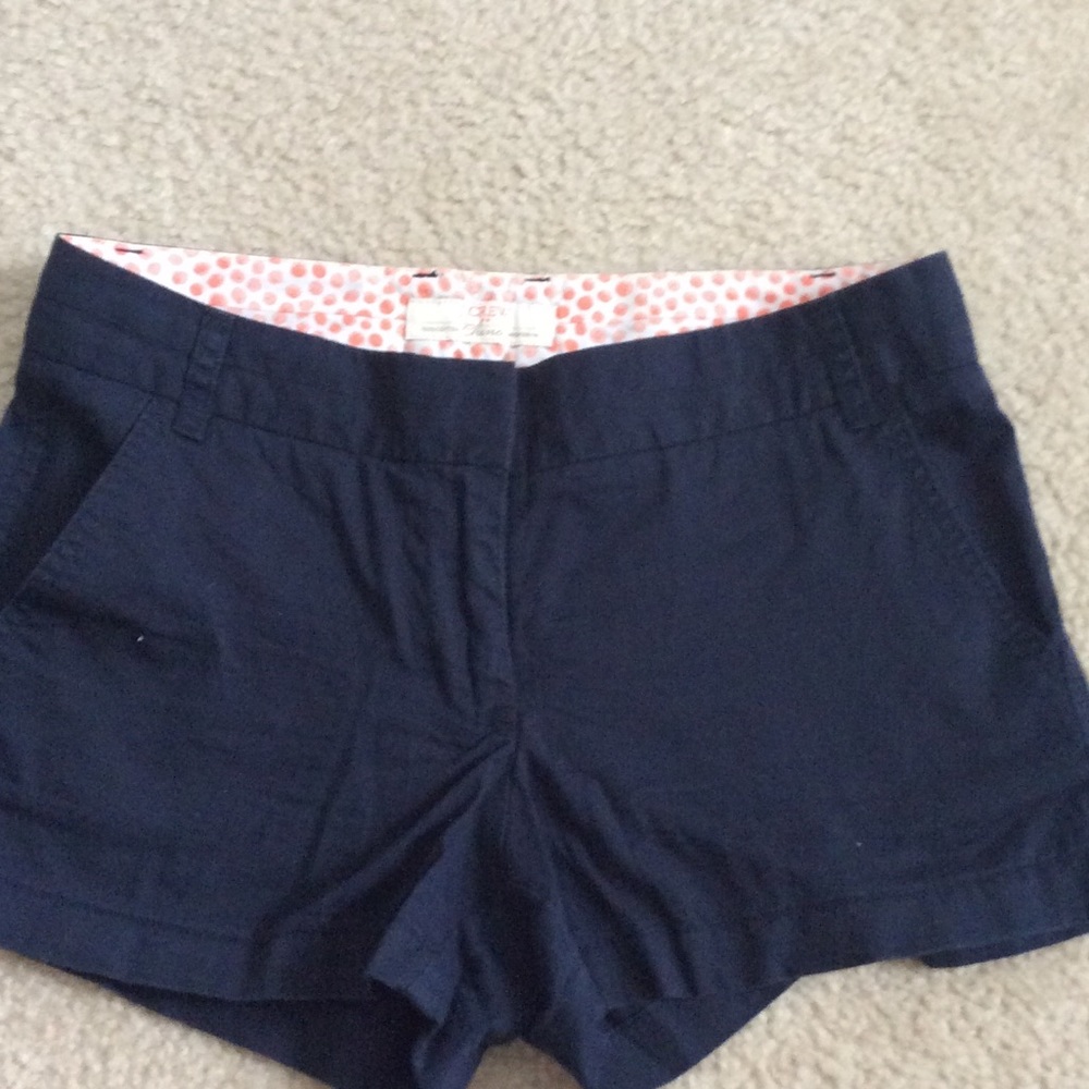 J. Crew chino shorts