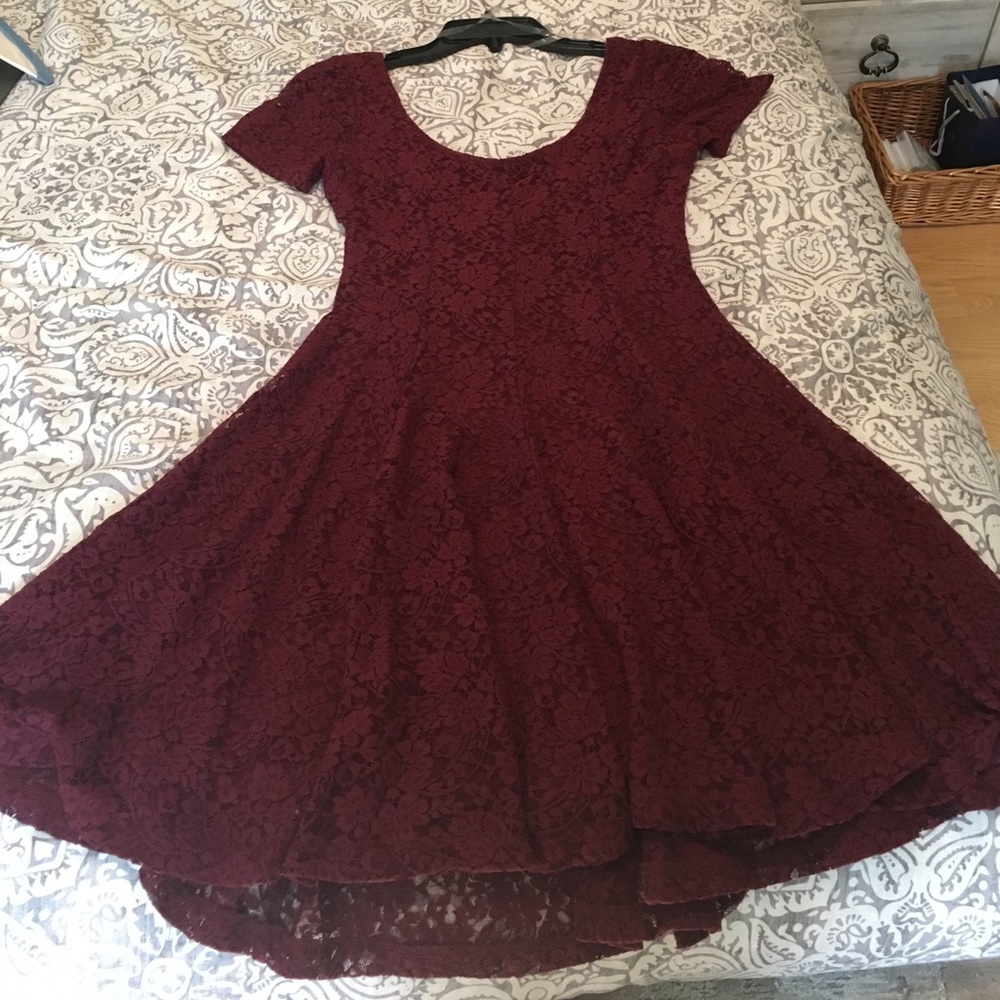 LA Hearts dress