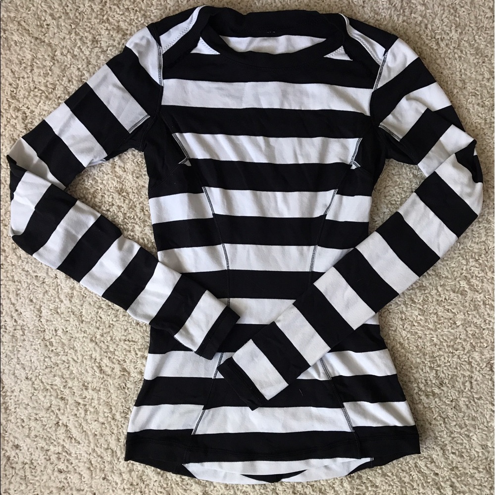 Striped Lulu long sleeve
