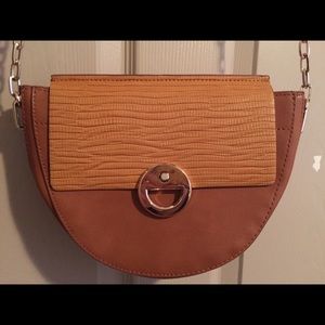 Zara Round Crossbody Bag