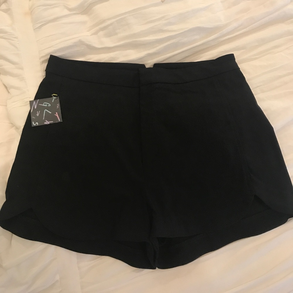 Nasty Gal black shorts
