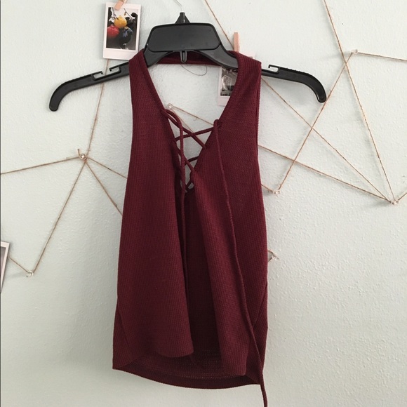Urban Outfitters Tops - criss cross halter