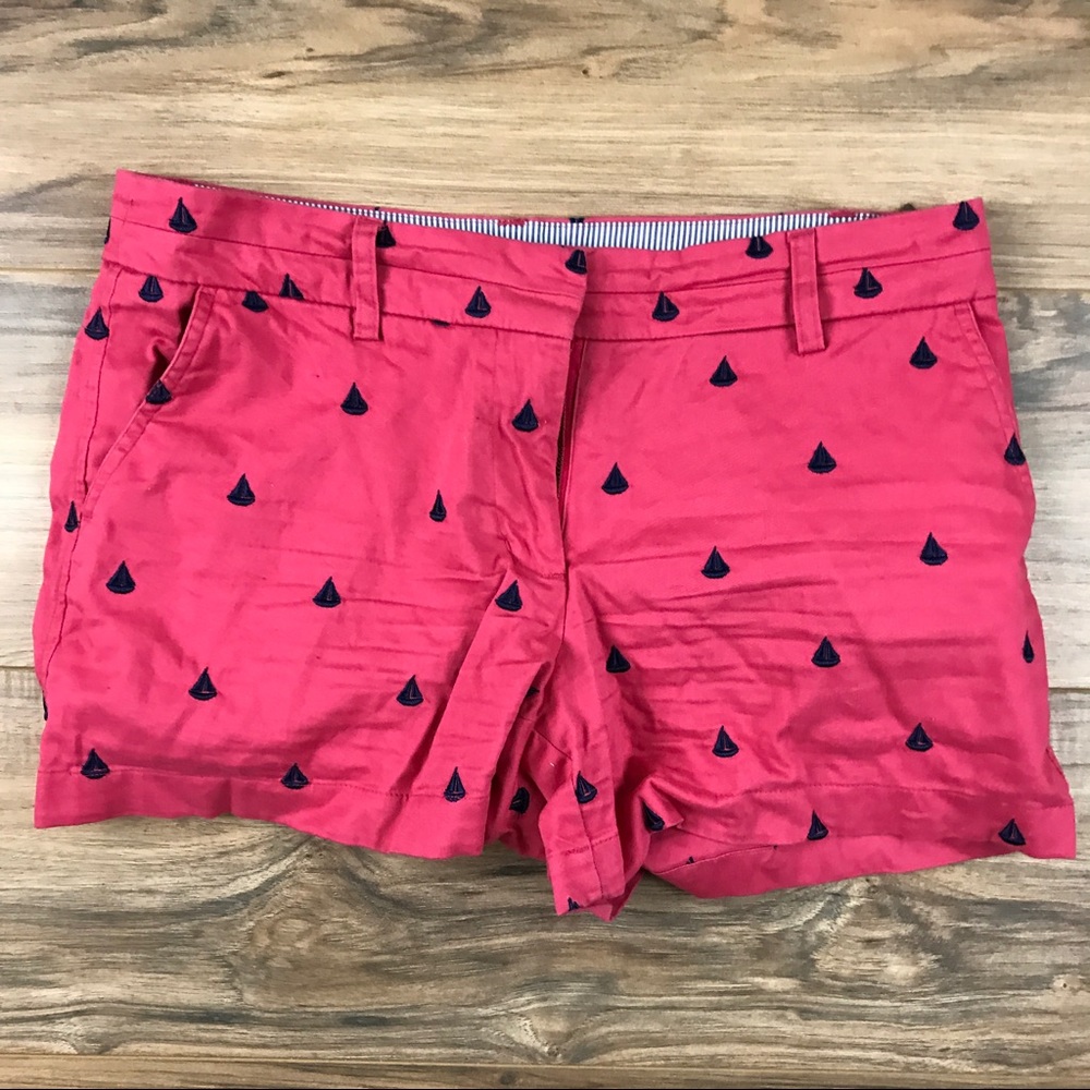 Nautical Theme Shorts Size 6
