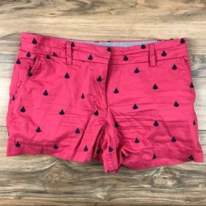 Nautical Theme Shorts Size 6