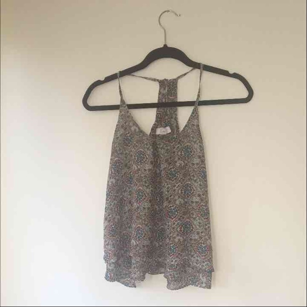 Nordstroms paisley blouse