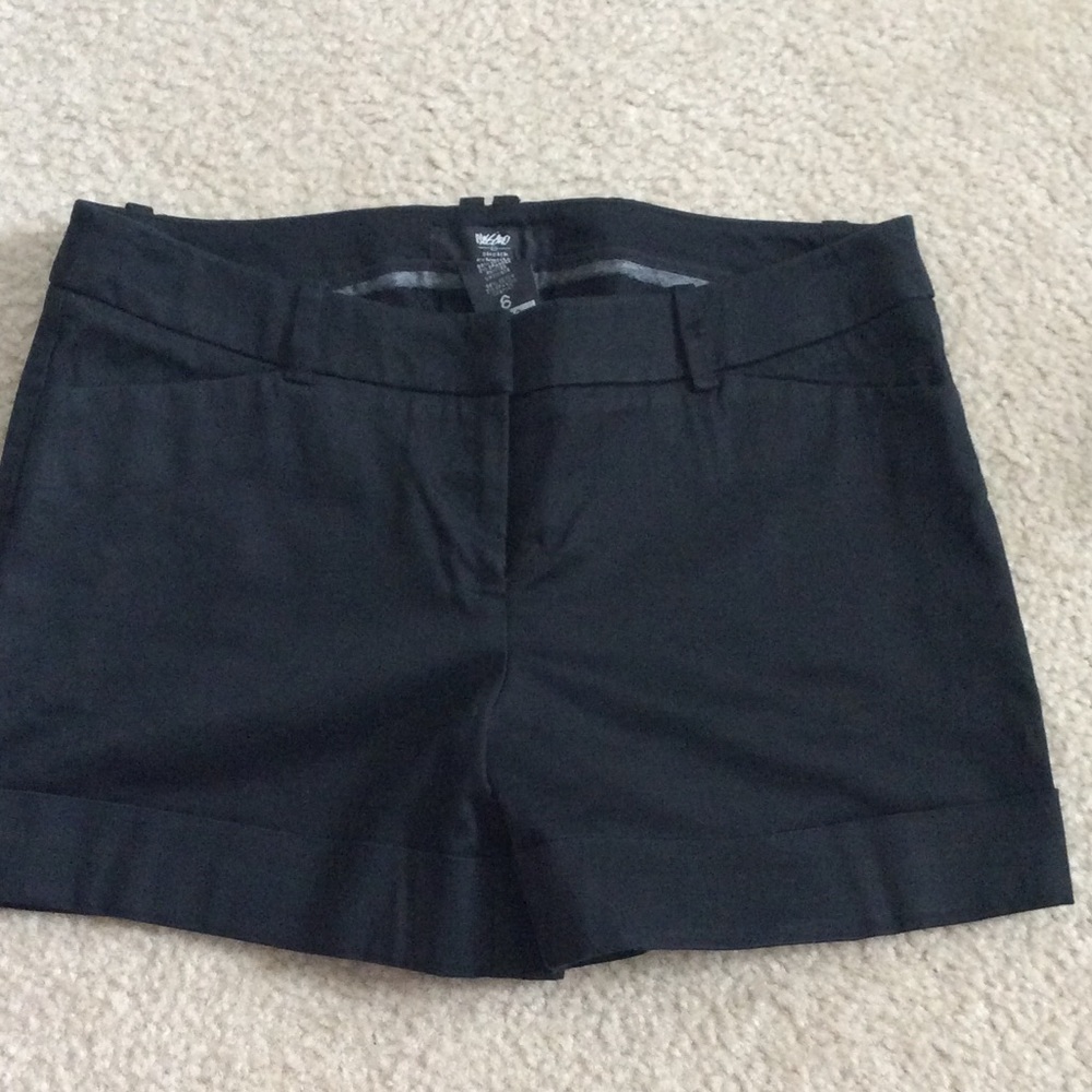 Mission black shorts